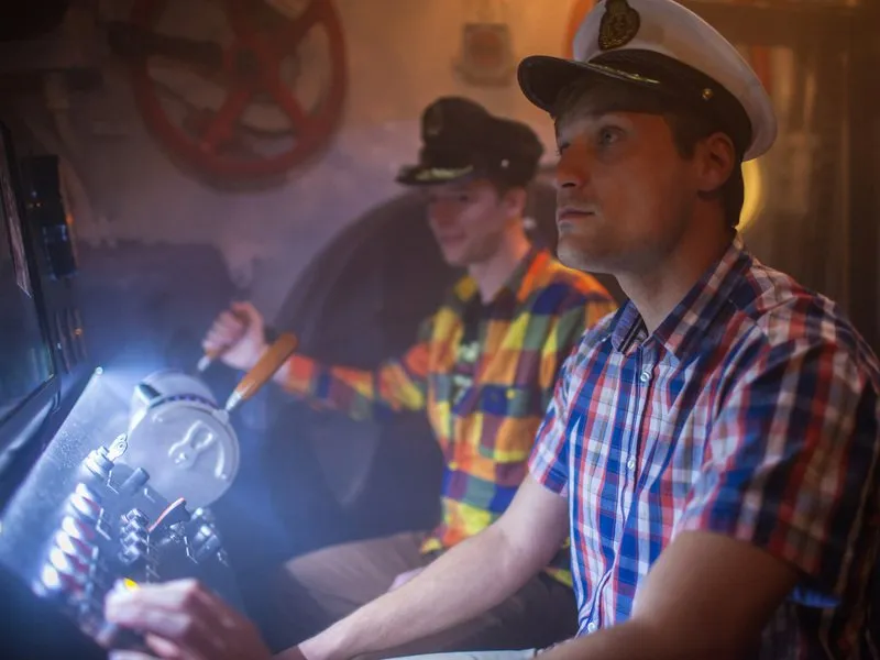 Simulátor ponorky U-BOAT