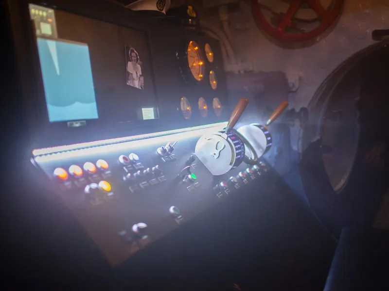 Simulátor ponorky U-BOAT