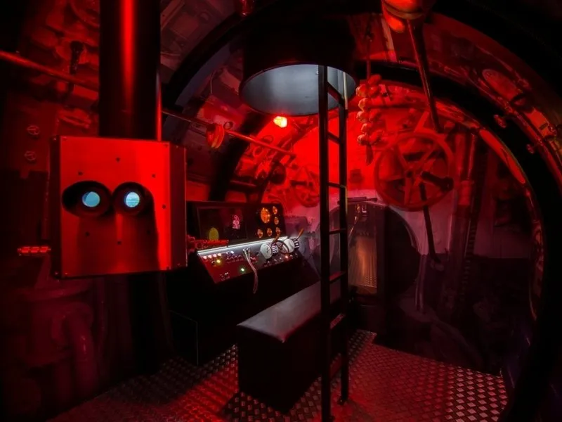 Simulátor ponorky U-BOAT