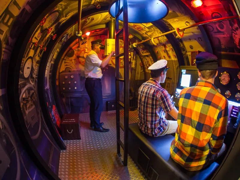 Simulátor ponorky U-BOAT