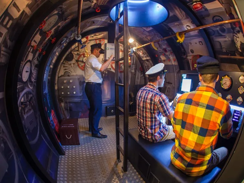 Simulátor ponorky U-BOAT