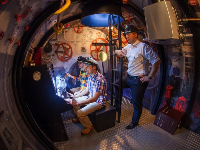 Simulátor ponorky U-BOAT