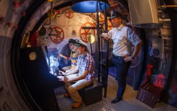 Simulátor ponorky U-BOAT