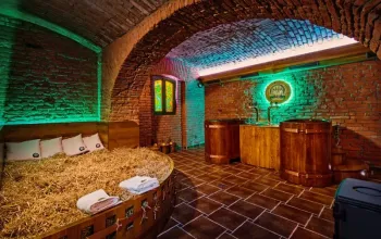 Relaxační pivní koupel pro milovníky piva