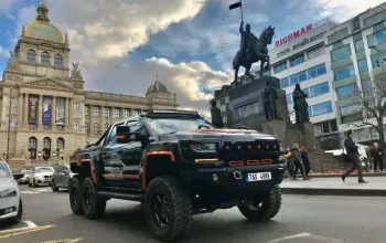 Jízda šestikolkou Bureko 6×6
