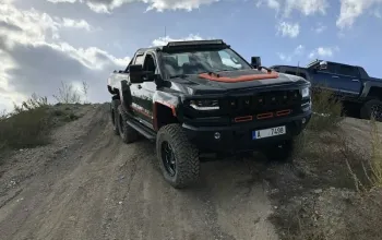 Jízda šestikolkou Bureko 6×6