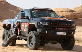 Jízda šestikolkou Bureko 6×6