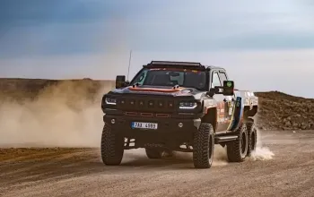 Jízda šestikolkou Bureko 6×6