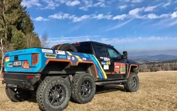 Jízda šestikolkou Bureko 6×6