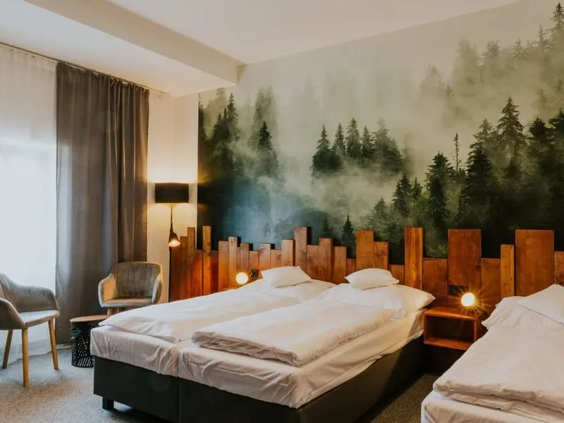Wellness pobyt pro 2 v Jizerských horách
