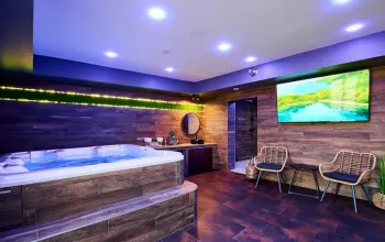 Privátní wellness pro 2 v Jizerských horách Privátní wellness pro 2 v Jizerských horách – dárek a zážitek