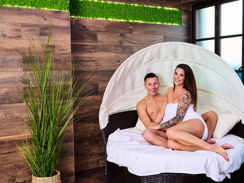 Privátní wellness pro 2 v Jizerských horách