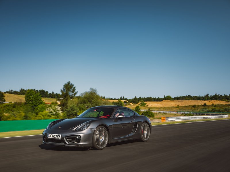 Zážitková jízda v Porsche 718 Cayman