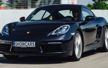 Zážitková jízda v Porsche 718 Cayman