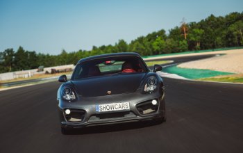 Zážitková jízda v Porsche 718 Cayman