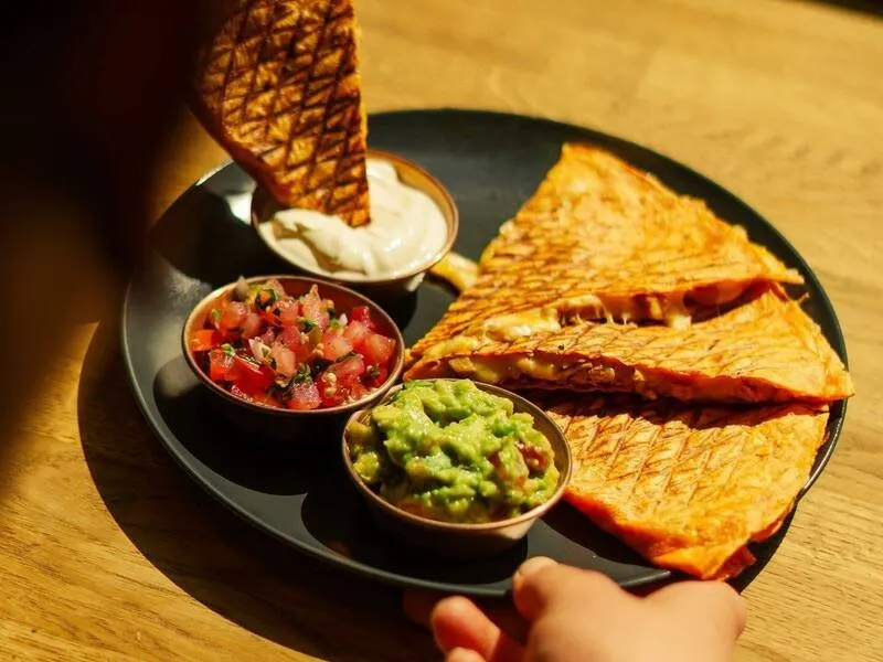 Degustace mexické kuchyně: Quesadilla a churros