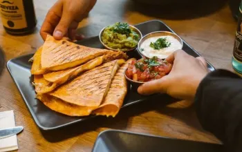 Degustace mexické kuchyně: Quesadilla a churros