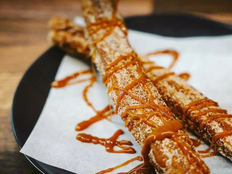 Degustace mexické kuchyně: Quesadilla a churros