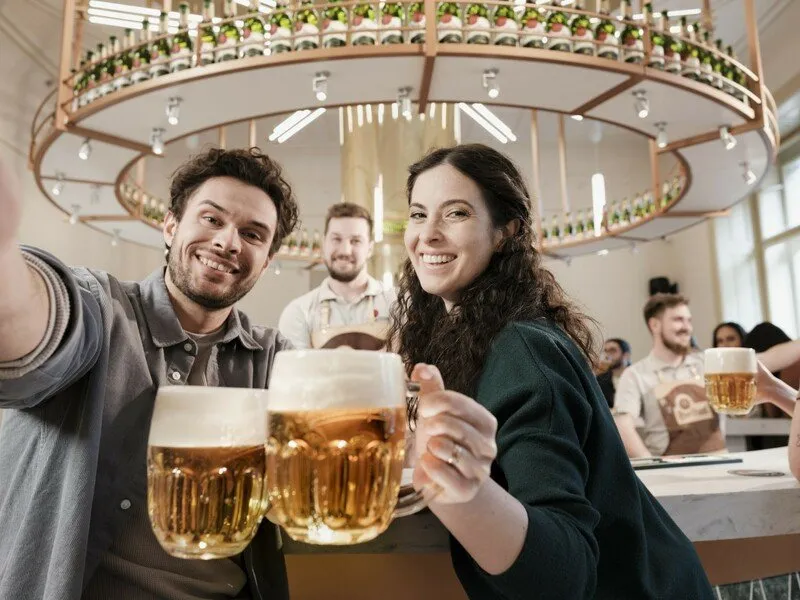 Pilsner Urquell Experience: Škola čepování piva v Praze