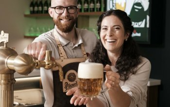 Pilsner Urquell Experience: Škola čepování piva v Praze