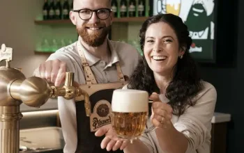 Pilsner Urquell Experience: Škola čepování piva v Praze