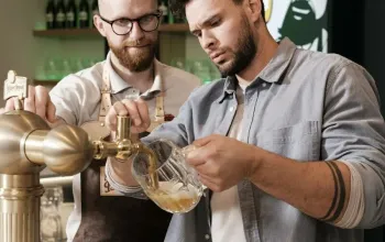 Pilsner Urquell Experience: Škola čepování piva v Praze