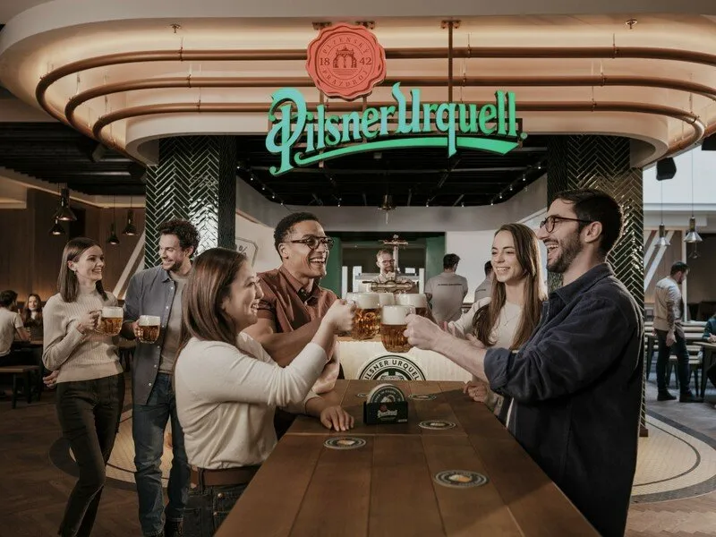 Pilsner Urquell Experience: Prohlídka + škola čepování v Praze