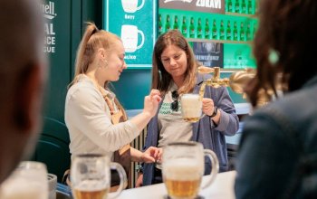 Pilsner Urquell Experience: Prohlídka + škola čepování v Praze