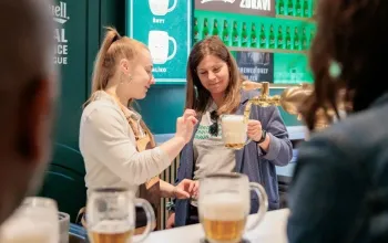 Pilsner Urquell Experience: Prohlídka + škola čepování v Praze