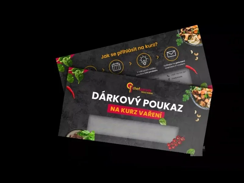 Kurz vaření podle vlastní chuti v Praze