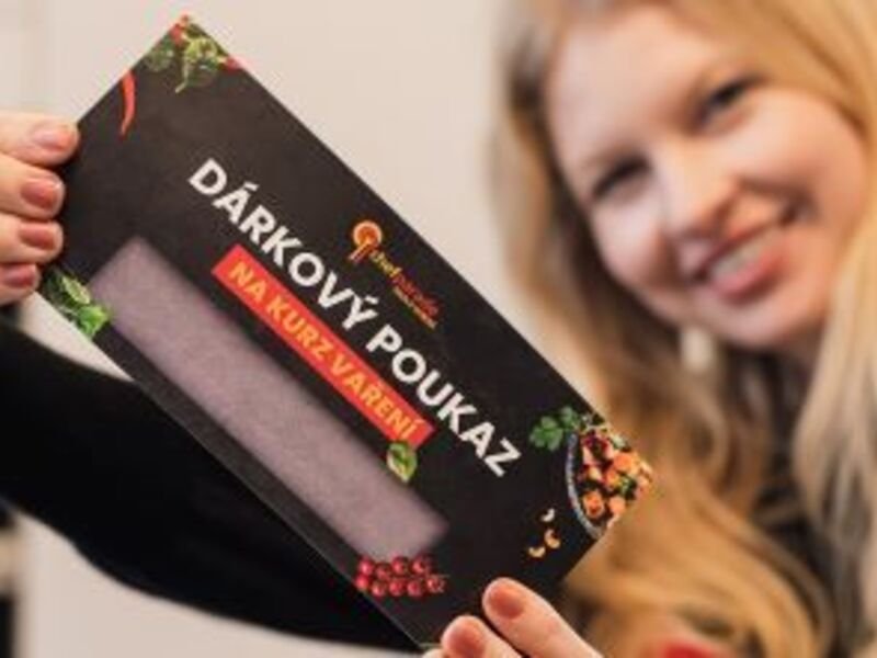 Kurz vaření podle vlastní chuti v Praze