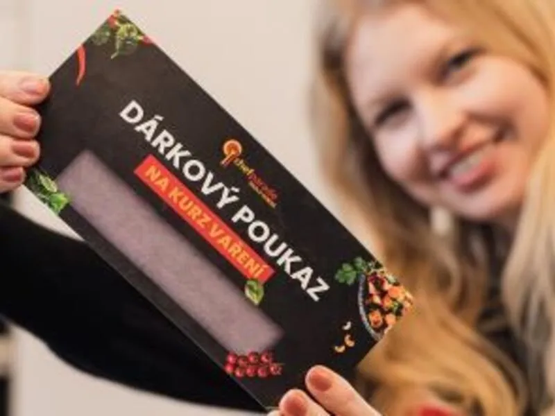 Kurz vaření podle vlastní chuti v Praze