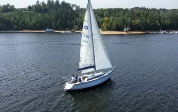 Plavba plachetnicí na Orlíku s kapitánem