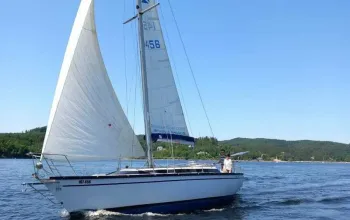 Plavba plachetnicí na Orlíku s kapitánem