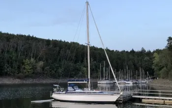 Plavba plachetnicí na Orlíku s kapitánem