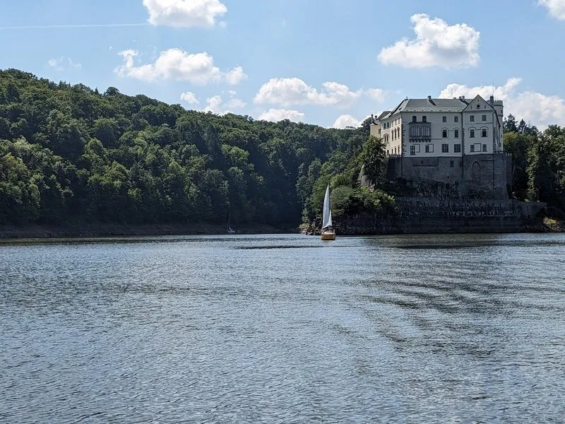 Plavba plachetnicí na Orlíku s kapitánem