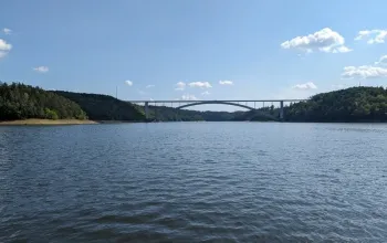 Plavba plachetnicí na Orlíku s kapitánem