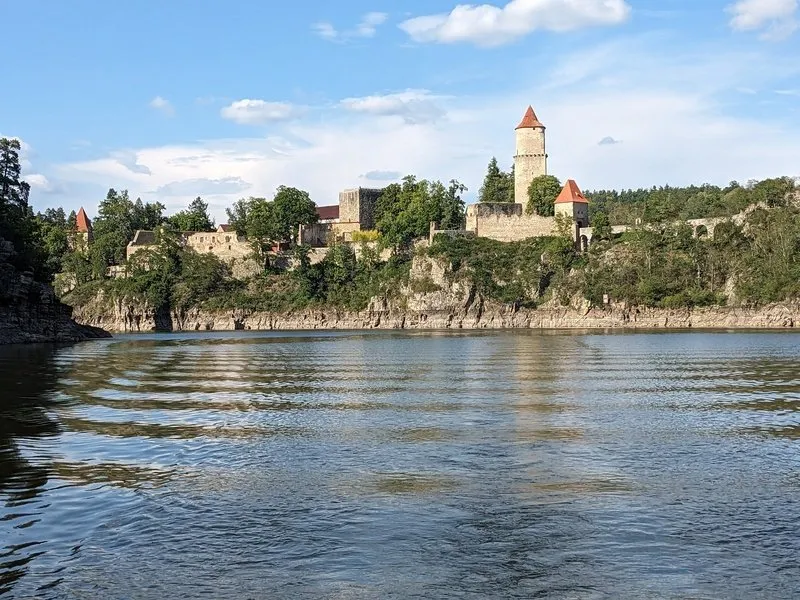 Plavba plachetnicí na Orlíku s kapitánem