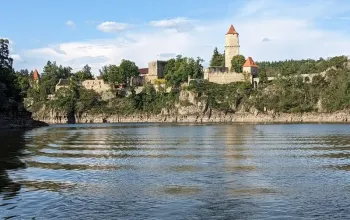 Plavba plachetnicí na Orlíku s kapitánem