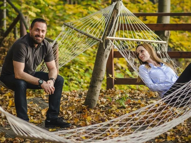 Skandinávské přírodní wellness s ubytováním*** v EKOParku Liberec