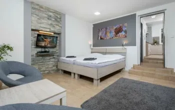Skandinávské přírodní wellness s ubytováním*** v EKOParku Liberec