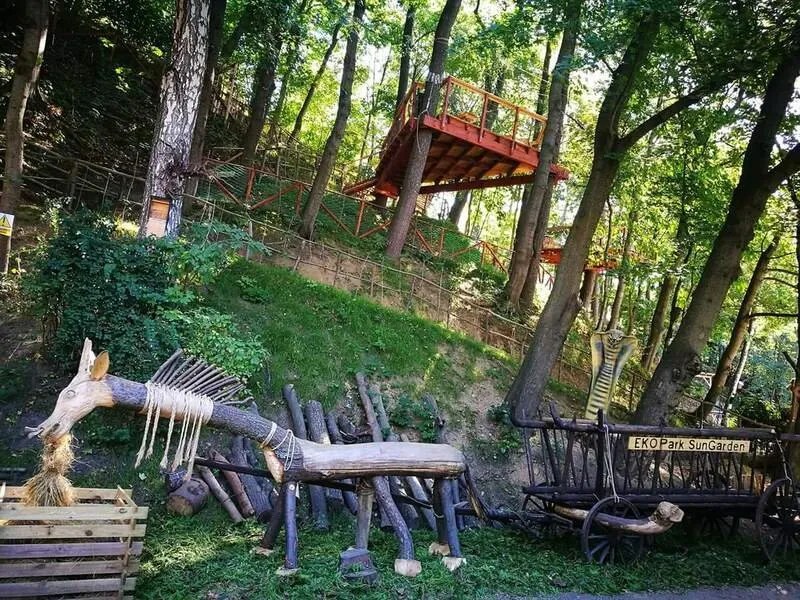 Rodinný pobyt v EKOParku Liberec