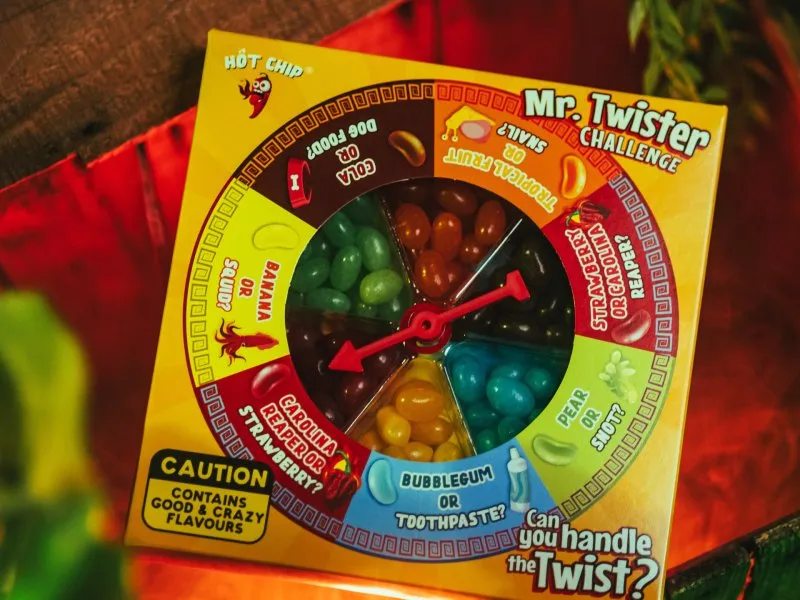 Mr. Twister Challenge