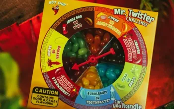 Mr. Twister Challenge