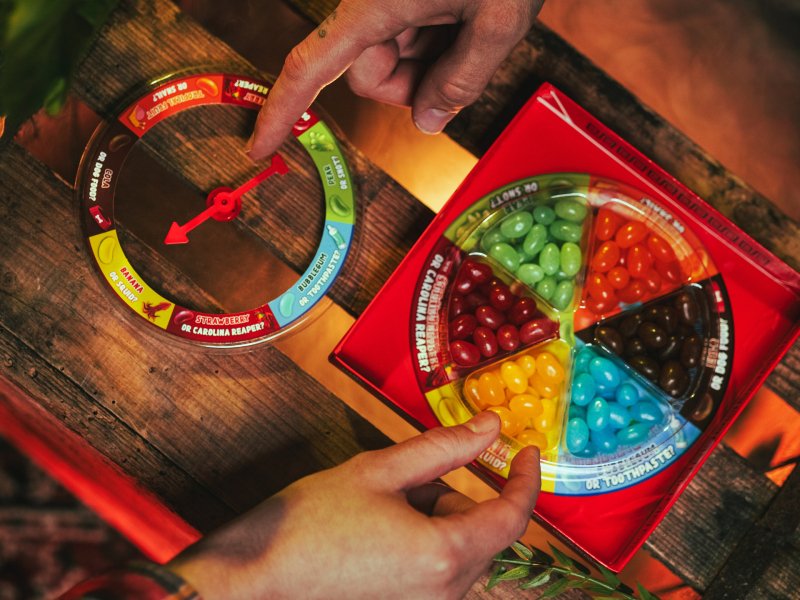 Mr. Twister Challenge