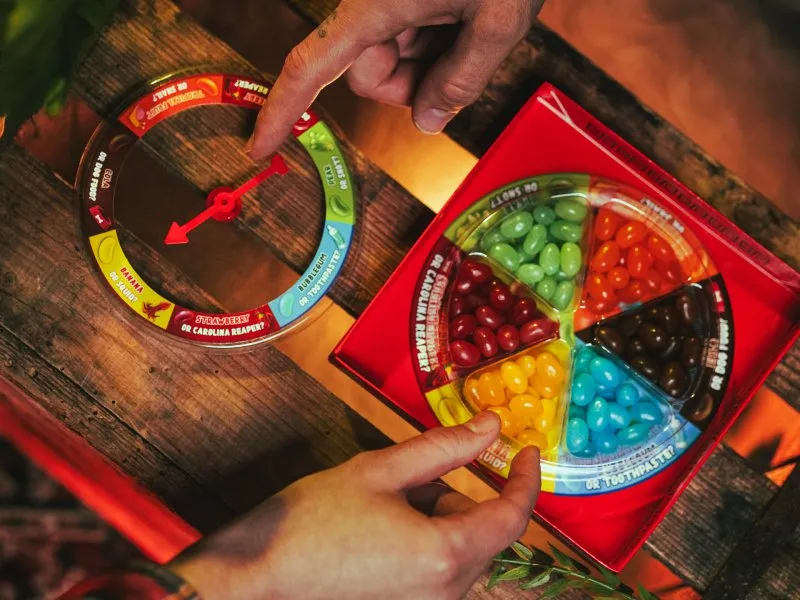 Mr. Twister Challenge