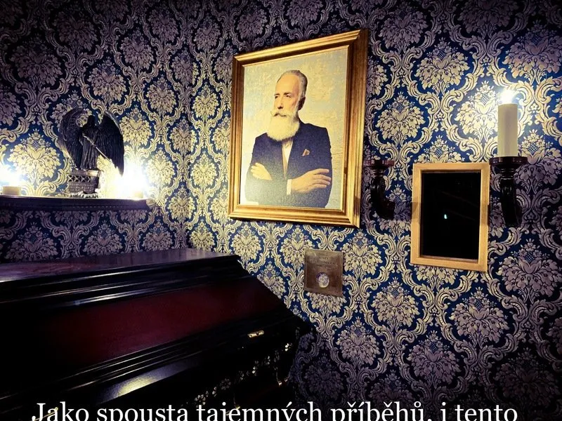 Farnost Warmhill - úniková hra