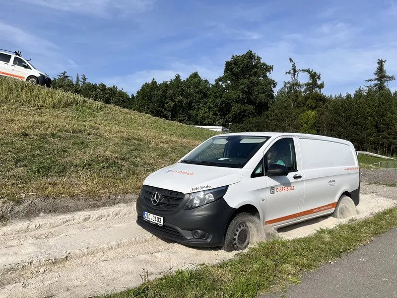 Offroad kurz na polygonu s vlastním vozem