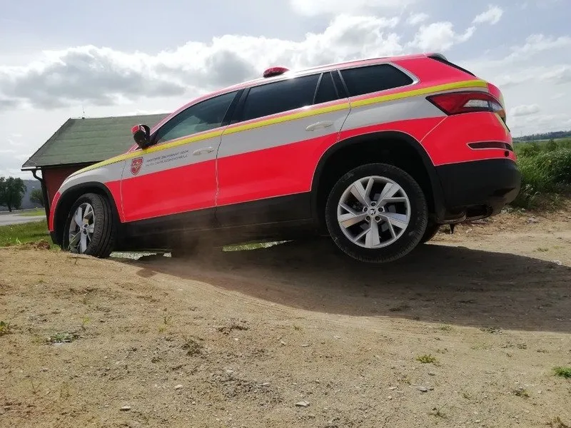 Offroad kurz na polygonu s vlastním vozem