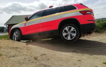 Offroad kurz na polygonu s vlastním vozem